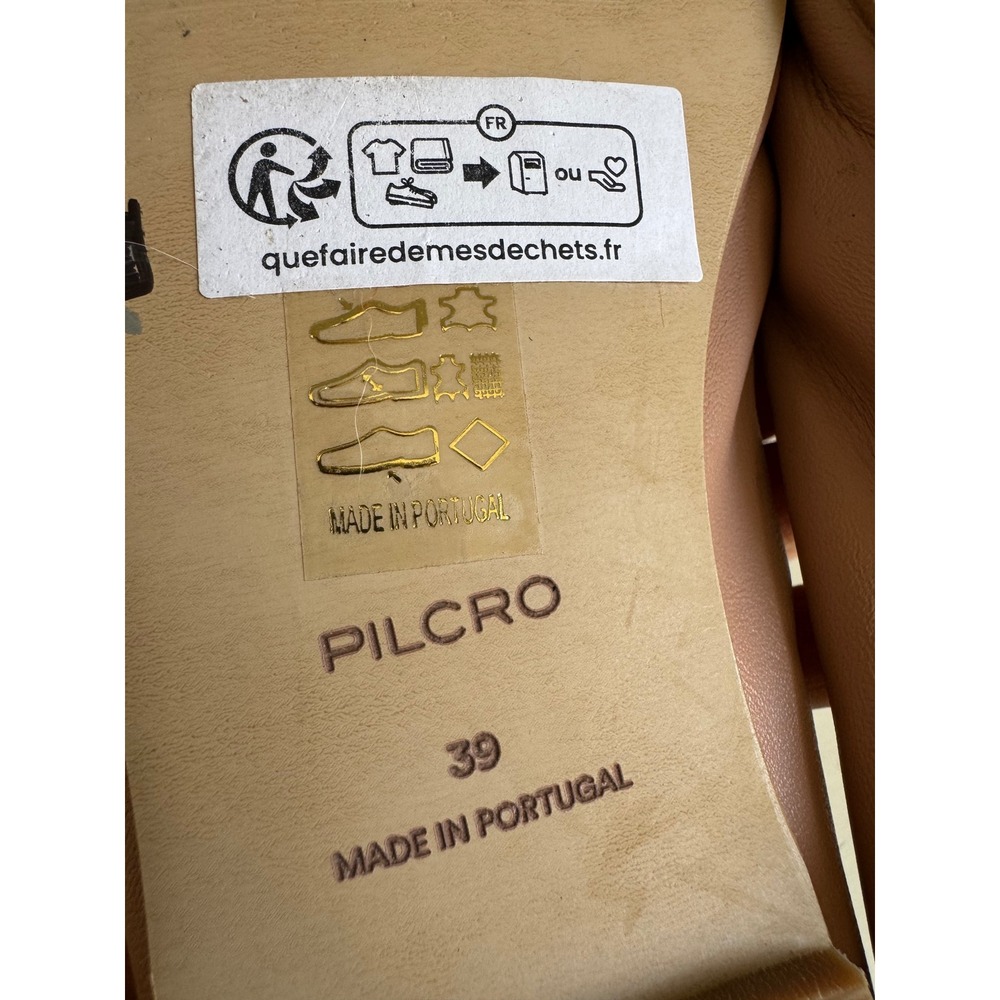 Anthropologie Pilcro blush ballet flats size 39 (their US 8.5) - Picture 6 of 8